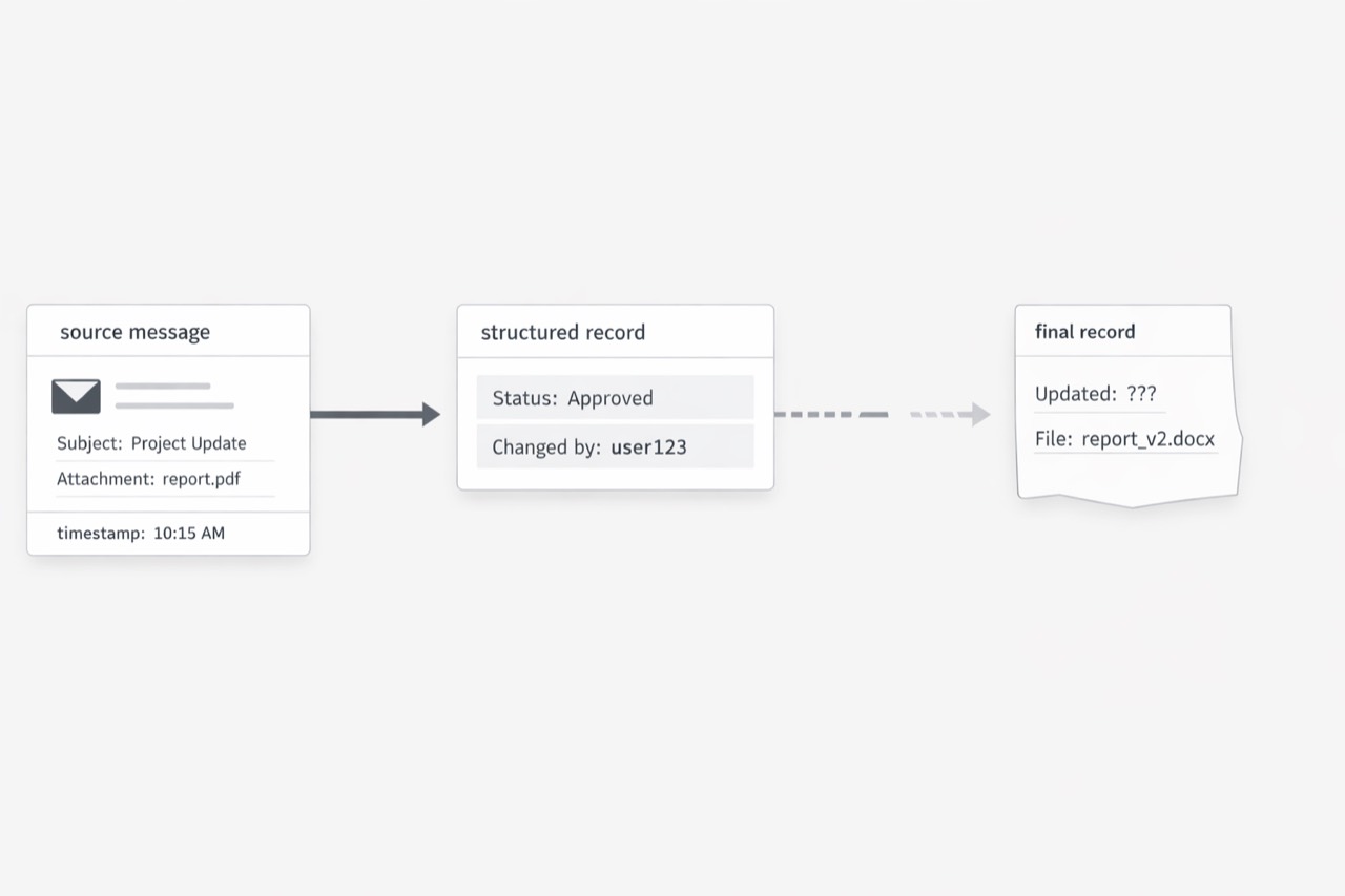 Audit trail dilution concept image