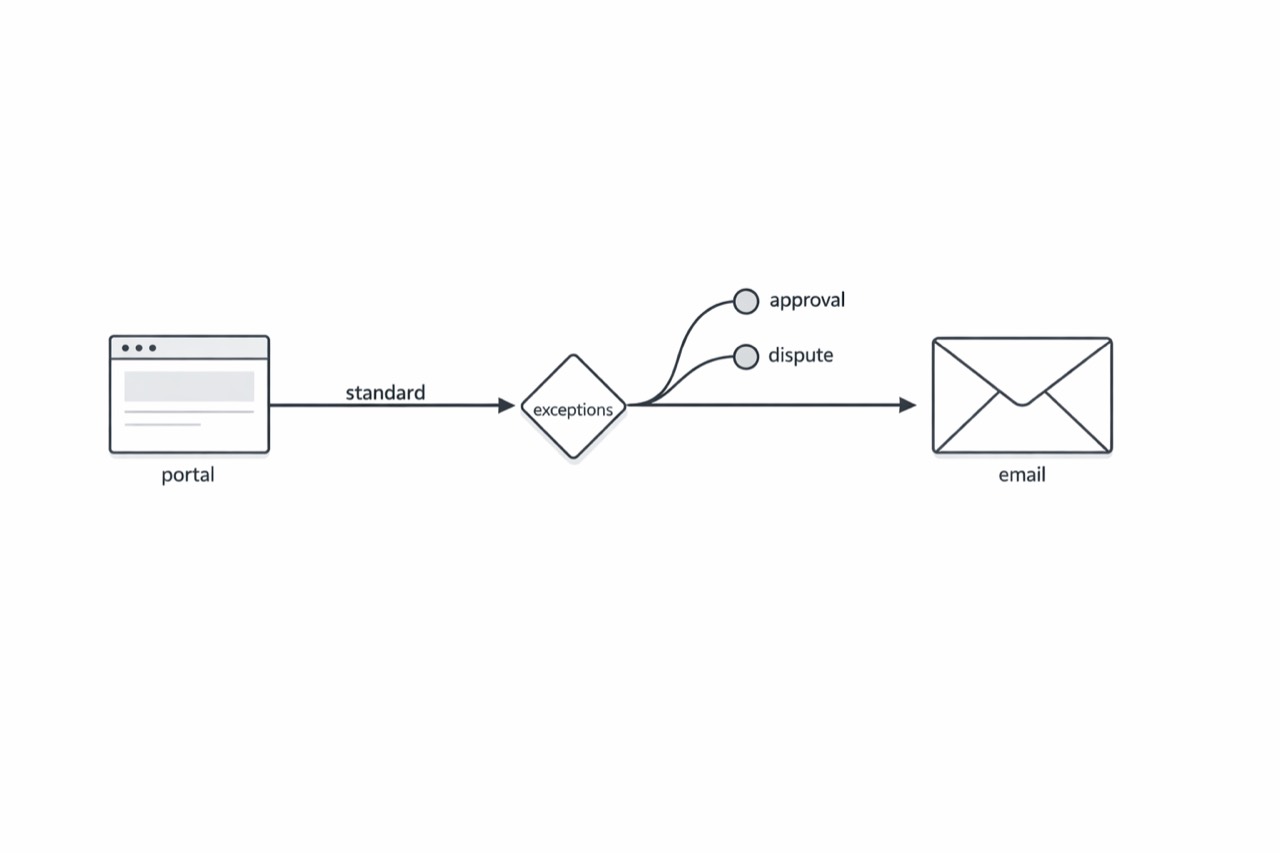 Exceptions Are Where Email Keeps Winning