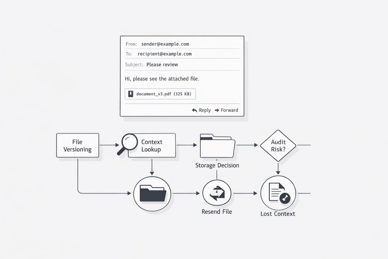 Why Attachment-Heavy Email Workflows Break First